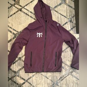 Ragnar Race Reebok Dark Purple Mesh Jacket